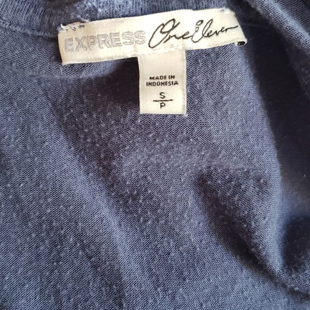 Express One Eleven Hooded Tee - image 4